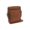 Chesterfield Leather Shoulder Bag Alva Ταμπά