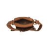 Chesterfield Leather Shoulder Bag Bremen Ταμπά