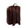Chesterfield Leather Backpack Rich Brown