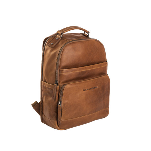 Chesterfield Leather Backpack Austin Cognac