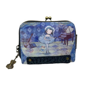 Γυναικείο πορτοφόλι Sweet Candy CGC085 Flores
