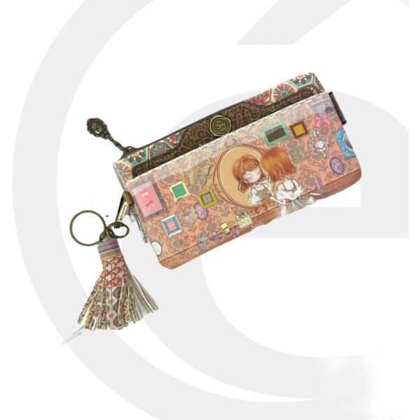 Γυναικείο πορτοφόλι Sweet Candy CGC076-4 Beige