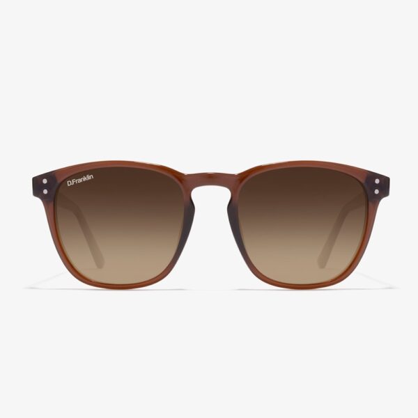 ULTRA LIGHT SQ HIGH BROWN-GRAD BROWN DFKSUN0175