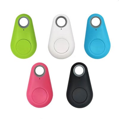 Mini Smart Bluetooth GPS Tracker Για κατοικίδια, παιδιά, ηλικιωμένους, αποσκευές & πολύτιμα αντικείμενα red