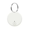 Mini Round Smart bluetooth GPS Tracker Για κατοικίδια, παιδιά, ηλικιωμένους, αποσκευές & πολύτιμα αντικείμενα white