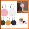 Mini Round Smart bluetooth GPS Tracker Για κατοικίδια, παιδιά, ηλικιωμένους, αποσκευές & πολύτιμα αντικείμενα orange