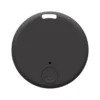 Mini Round Smart bluetooth GPS  Tracker Για κατοικίδια, παιδιά, ηλικιωμένους, αποσκευές & πολύτιμα αντικείμενα black