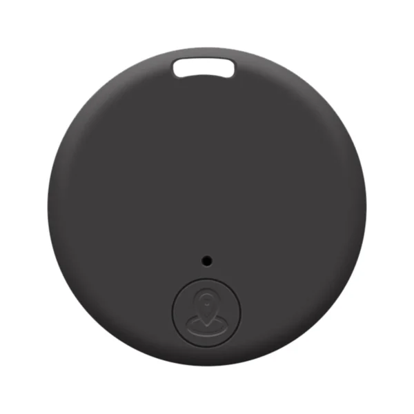 Mini Round Smart bluetooth GPS  Tracker Για κατοικίδια, παιδιά, ηλικιωμένους, αποσκευές & πολύτιμα αντικείμενα black