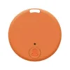 Mini Round Smart bluetooth GPS Tracker Για κατοικίδια, παιδιά, ηλικιωμένους, αποσκευές & πολύτιμα αντικείμενα orange