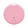Mini Round Smart bluetooth GPS Tracker Για κατοικίδια, παιδιά, ηλικιωμένους, αποσκευές & πολύτιμα αντικείμενα pink