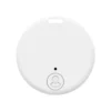 Mini Round Smart bluetooth GPS Tracker Για κατοικίδια, παιδιά, ηλικιωμένους, αποσκευές & πολύτιμα αντικείμενα white