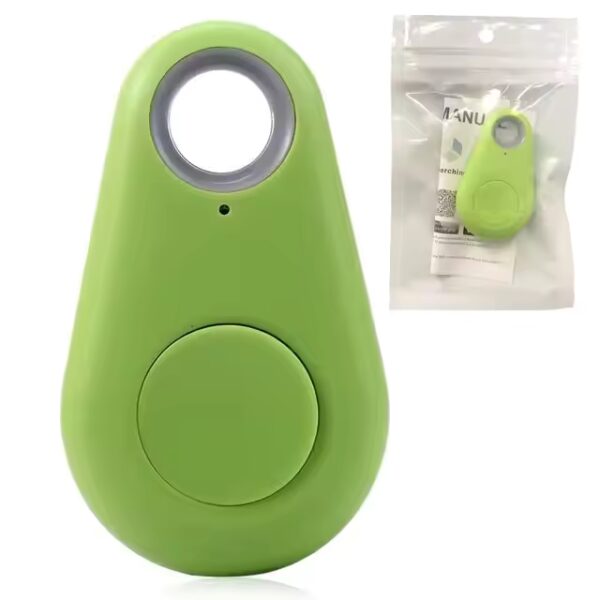 Mini Smart Bluetooth GPS Tracker Για κατοικίδια, παιδιά, ηλικιωμένους, αποσκευές & πολύτιμα αντικείμενα green