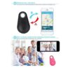 Mini Smart Bluetooth GPS Tracker Για κατοικίδια, παιδιά, ηλικιωμένους, αποσκευές & πολύτιμα αντικείμενα red