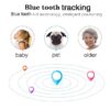 Mini Smart Bluetooth GPS Tracker Για κατοικίδια, παιδιά, ηλικιωμένους, αποσκευές & πολύτιμα αντικείμενα red