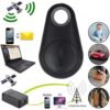 Mini Smart Bluetooth GPS Tracker Για κατοικίδια, παιδιά, ηλικιωμένους, αποσκευές & πολύτιμα αντικείμενα red