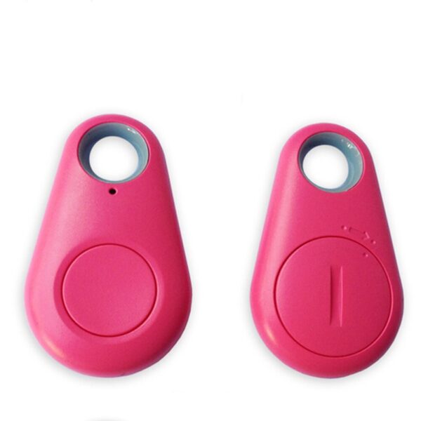 Mini Smart GPS Tracker Για κατοικίδια, παιδιά, ηλικιωμένους, αποσκευές & πολύτιμα αντικείμενα pink