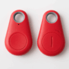 Mini Smart Bluetooth GPS Tracker Για κατοικίδια, παιδιά, ηλικιωμένους, αποσκευές & πολύτιμα αντικείμενα red