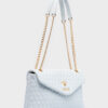 Stacy Light Blue Light Gold