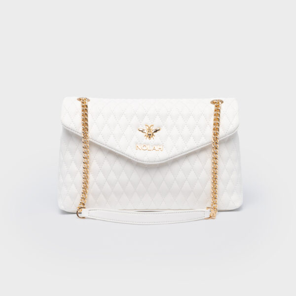 Stacy White Light Gold