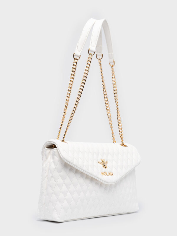 Stacy White Light Gold