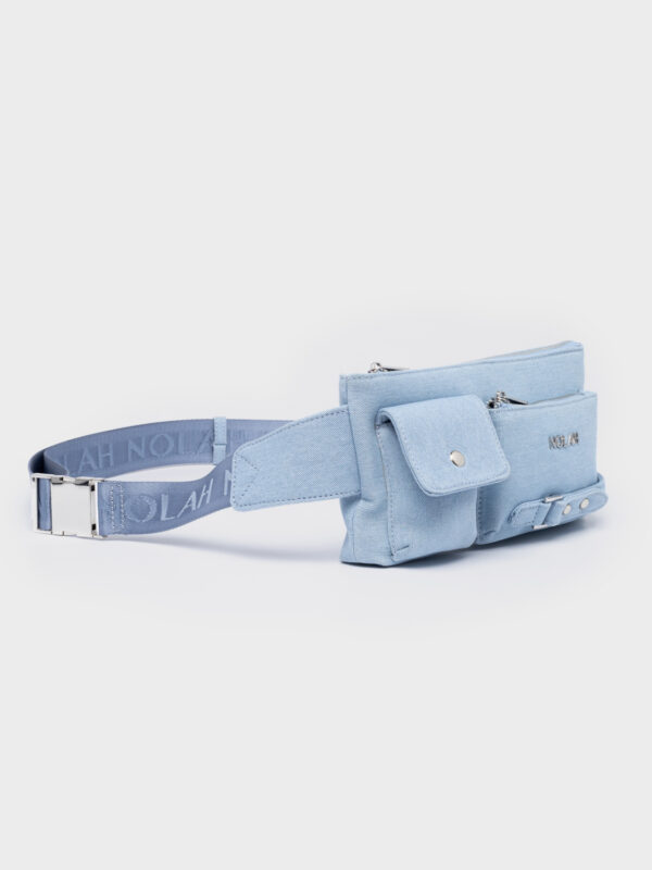 Kensighton Denim Light Blue Silver
