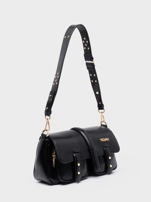 Stephanie Black Light Gold