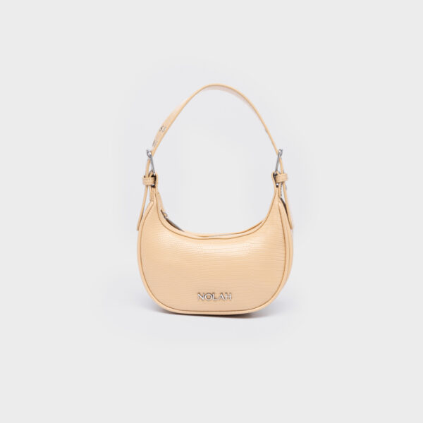 Tiny Beige Silver