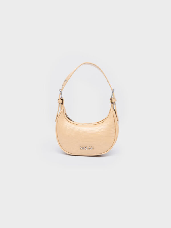Tiny Beige Silver