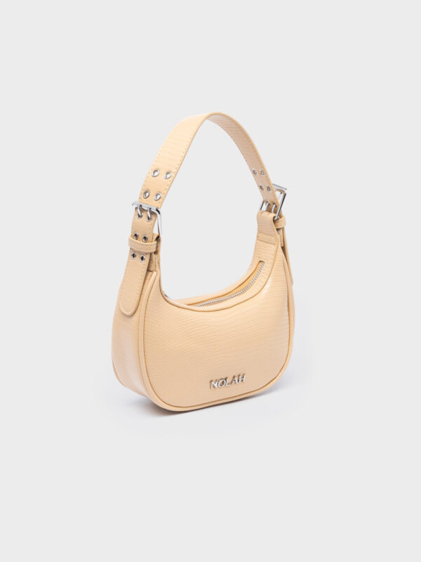 Tiny Beige Silver