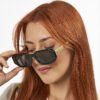 Sequoia Γυαλιά Ηλίου με Κοκκάλινο Σκελετό και Polarized Φακό AG-4214C4 μαύρο