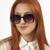 Sequoia Γυαλιά Ηλίου με Κοκκάλινο Σκελετό και Polarized Φακό AG-4249C5 μαύρο