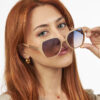 Sequoia Γυαλιά Ηλίου με Κοκκάλινο Σκελετό και Polarized Φακό AG-4249C1 μπεζ