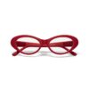 Γυαλιά διαβάσματος πρεσβυωπίας okkia Lina Small Cat Eye -  Red
