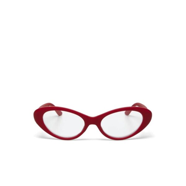 Γυαλιά διαβάσματος πρεσβυωπίας okkia Lina Small Cat Eye -  Red