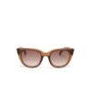 Okkia γυαλιά ηλίου Silvia - Transparent Brown