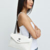 Stacy White Gun Metal