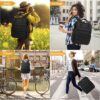 Γυναικείο Σακίδιο Φορητού Υπολογιστή Lovevook 15,6'' WB1741 bLack