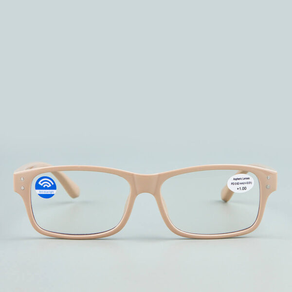 Γυαλιά Διαβάσματος Πρεσβυωπίας Blue Lens με Ασφαιρικούς Φακούς & Άθραυστο Σκελετό S2455 ΜΠΕΖ