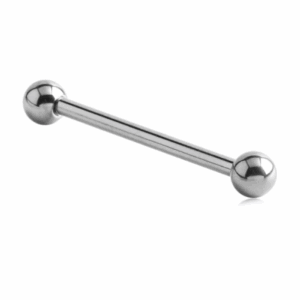 Sequoia Σκουλαρίκι Piercing barbell/μπάρα Ατσάλι I-00401-1 (1.6*14*5)
