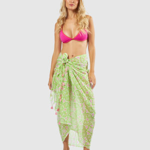 Verde Γυναικεία Πουκαμίσα 53-0022 Cotton Ινδίας Πολύχρωμο