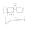 Okkia γυαλιά ηλίου Giovanni - Unisex Havana Yellow (blue lenses)
