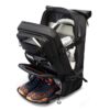 Σακίδιο πλάτης/Σακβουαγιάζ  Bange 35L Travel, Carry On Durable 1810 μαύρο