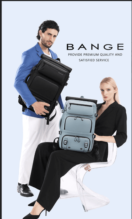 Σακίδιο πλάτης/Σακβουαγιάζ  Bange 35L Travel, Carry On Durable 1810 μαύρο