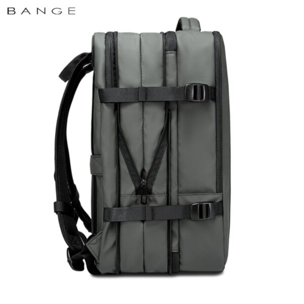 Σακίδιο πλάτης 45L Laptop 17,3” Bange 1908 γκρί