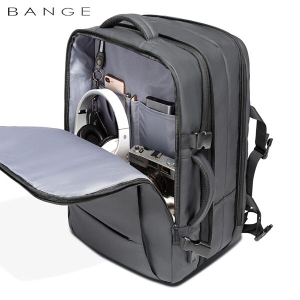 Σακίδιο πλάτης 49L Laptop 17,3” Bange 1908 plus γκρί