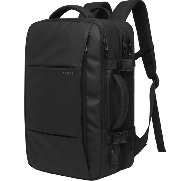 Σακίδιο πλάτης 49L Laptop 17,3” Bange 1908 plus μαύρο