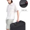 Σακίδιο πλάτης vacuum Tsa Lock με ζυγαριά 36L Laptop 17,3” Bange 1909-8 μαύρο