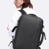 Σακίδιο πλάτης vacuum Tsa Lock με ζυγαριά 36L Laptop 17,3” Bange 1909-8 μαύρο