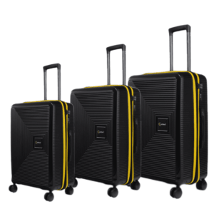 Βαλίτσες trolley (σετ 3 τεμαχίων) Cardinal 3700 σκούρο μπλέ