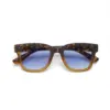 Okkia γυαλιά ηλίου Giovanni - Unisex Havana Yellow (blue lenses)
